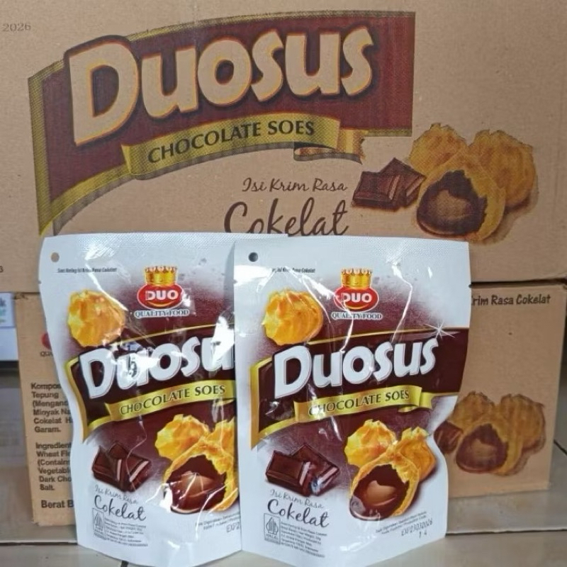 

[1 Dus] Duosus Coklat 30 gram isi 30pcs