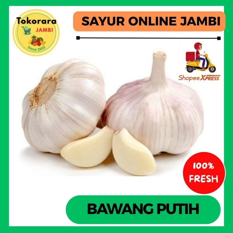 

Bawang Putih -Tokorara.Jambi