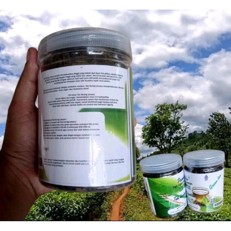 

2 pcs Teh Hijau Premium Greentea siap seduh 150 gr