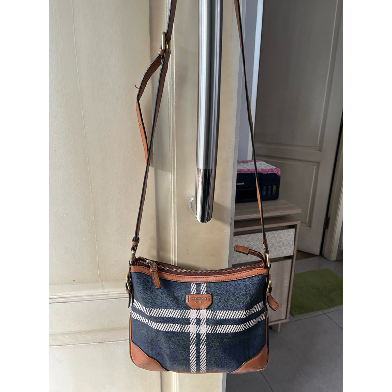 Sling bag bean pole