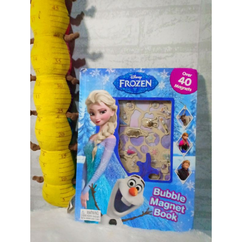 Bubble Magnet Book Frozen