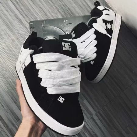 Sepatu DC COURT GRAFFIK BNIB GRADEORI SNEAKERS GEMUK PRIA DAN WANITA SNEAKERS CASUAL