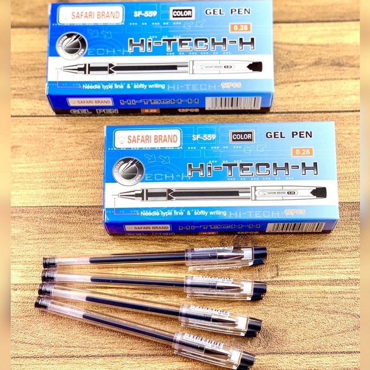 

Limited 1pack PulpenGel Pen HiTechH HiTech Hitech HiTec Hitec Murah Safari edson 28 mm