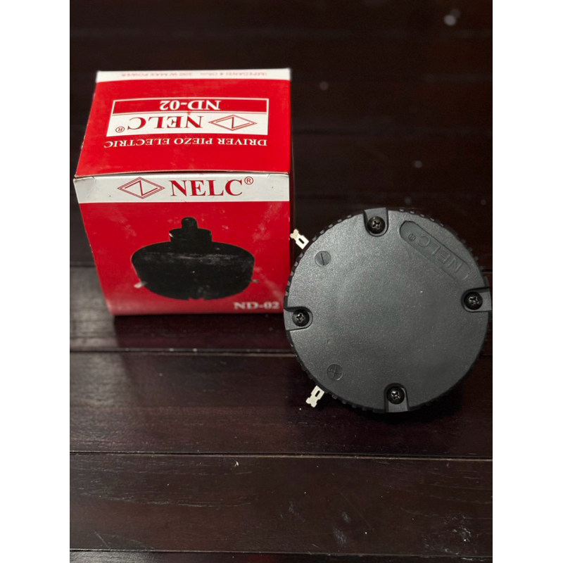 Tweeter Piezo Elektrik Nelc ND-02 | Driver Twitter Piezo ND02 | Twiter Driver Piezo