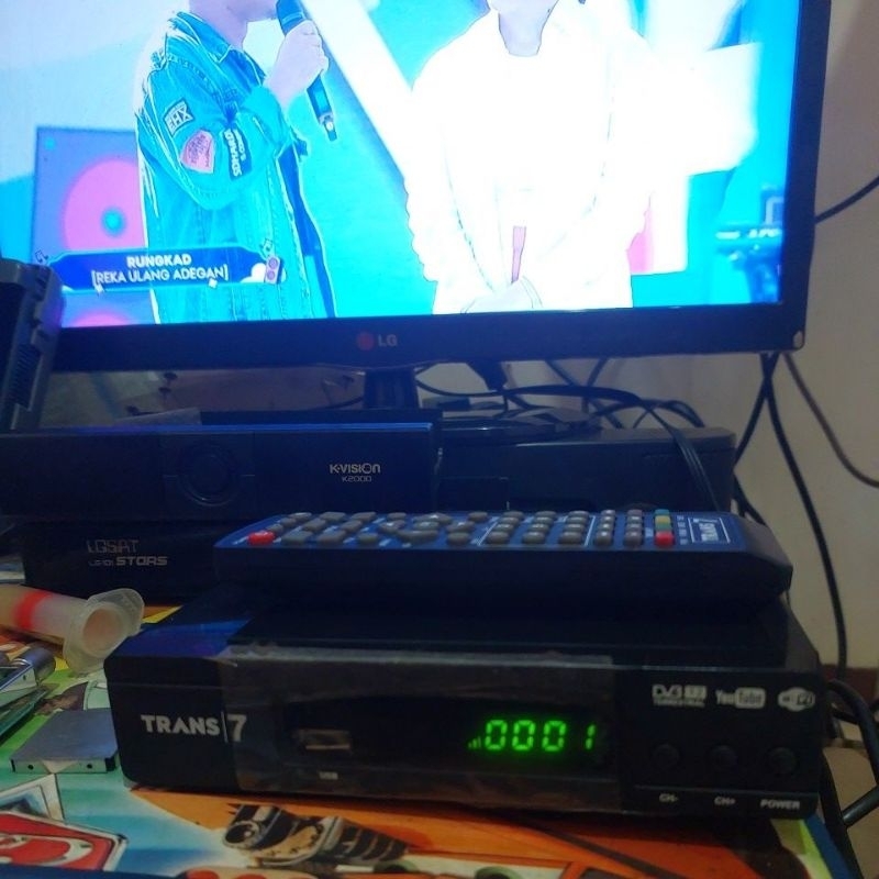 STB Trans 7 komplit