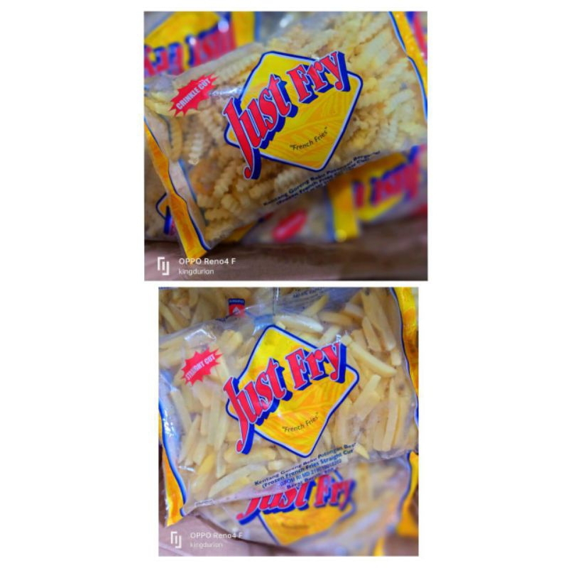 

Kentang Just Fry 900gr