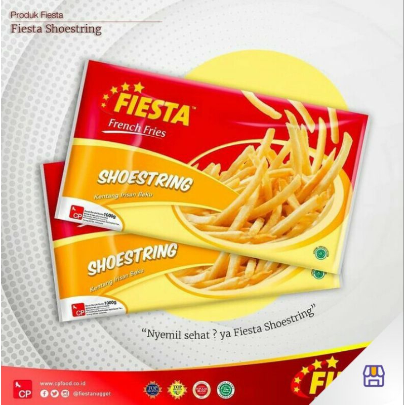 

Fiesta Kentang Shoestring