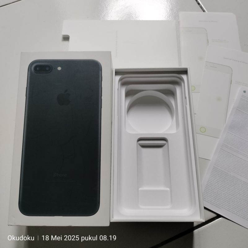 Dus Box iPhone 7 Plus Original Copotan iBox