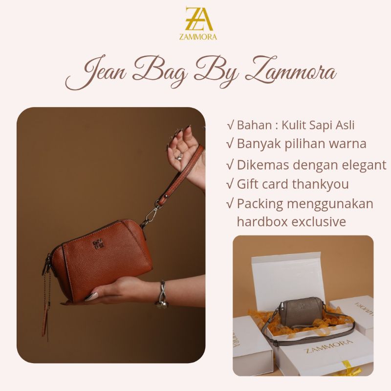 Zammora Official - Jean Bag