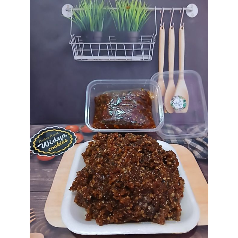 

BUMBU PECEL TERMURAH 200G Rasakan kombinasi sambal pecel ekstra pedas manis dalam setiap suapan