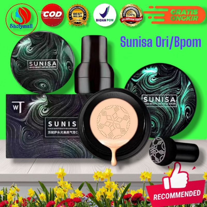 Bedak SUNISA Asli BPOM