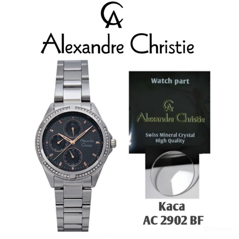 Kaca Jam Tangan Alexandre Christie Type AC 2902 BF High Quality