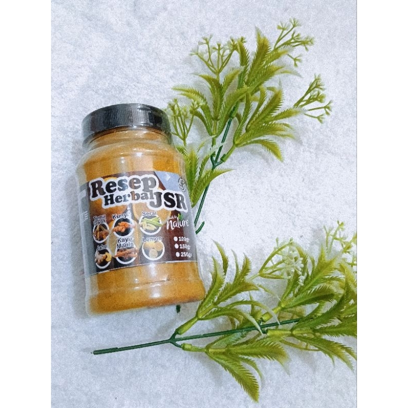 

Resep Herbal JSR