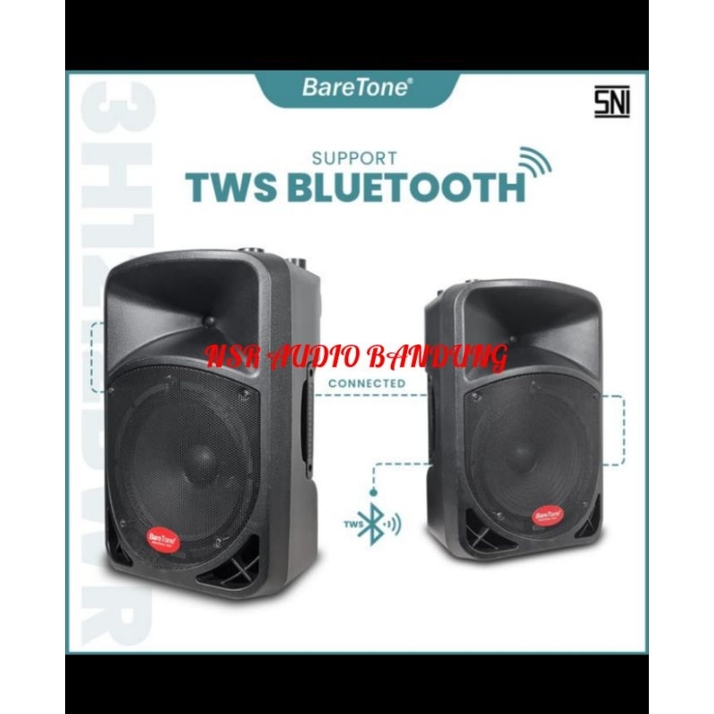 speaker portable BARETONE 12 BWR