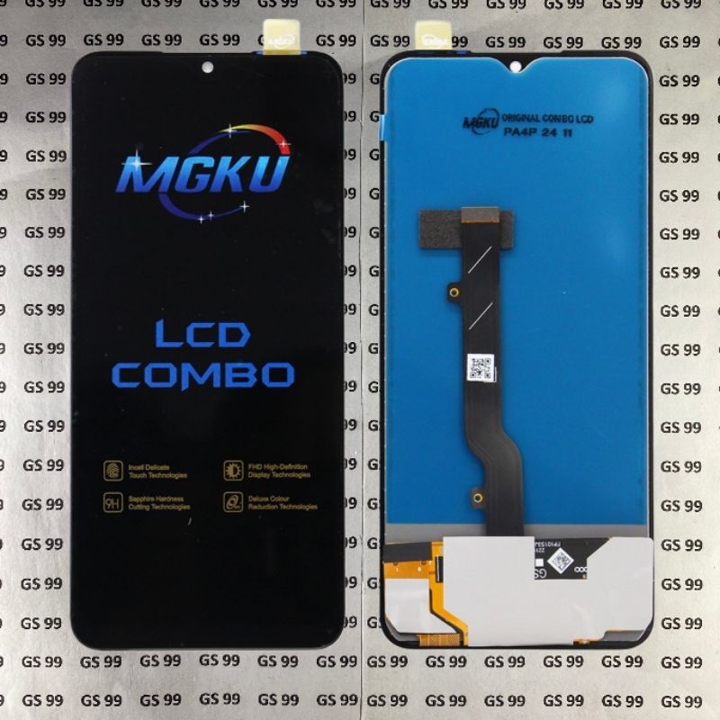 LCD TECNO POVA 4 PRO MGKU LCD COMBO