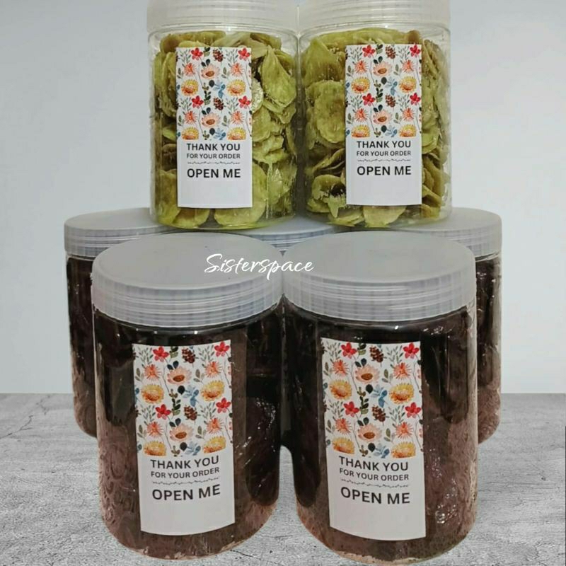 

Keranjang Pisang Keripik pisang Lumer cokelat Matcha