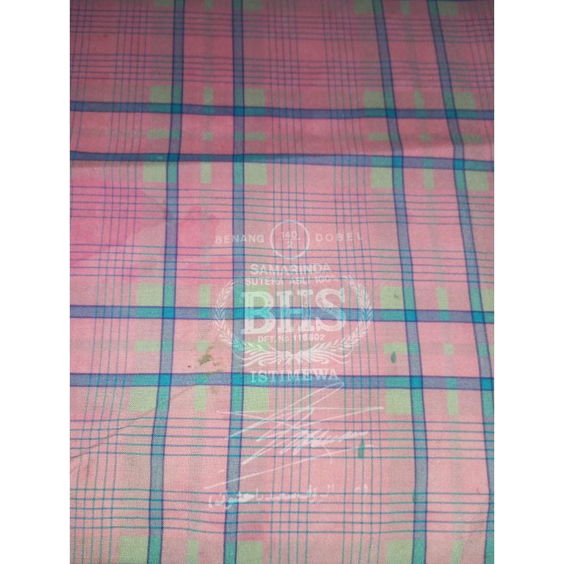 sarung bhs istimewa full sutra spunslik bekas minus