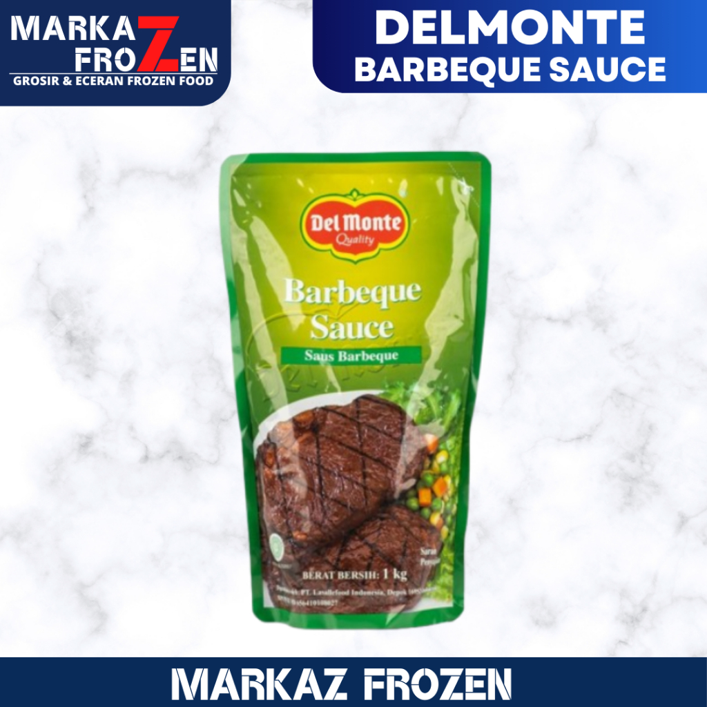 

DELMONTE BARBEQUE BBQ SAUCE 1KG