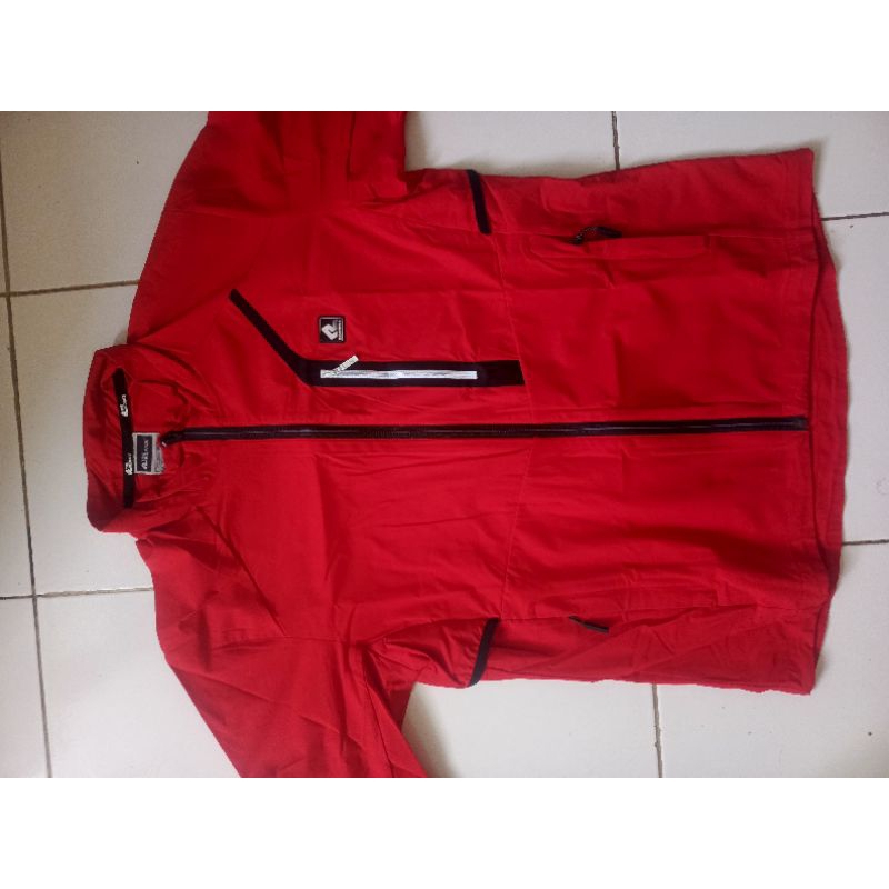 Jaket Outdoor The Red Face Second original