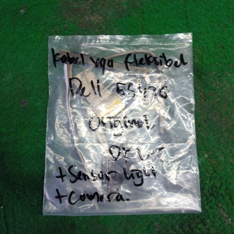 Termurah Original Kabel Fleksible VGA LAPTOP DELL E-6430 + Light S + Cam NORMAL OKE