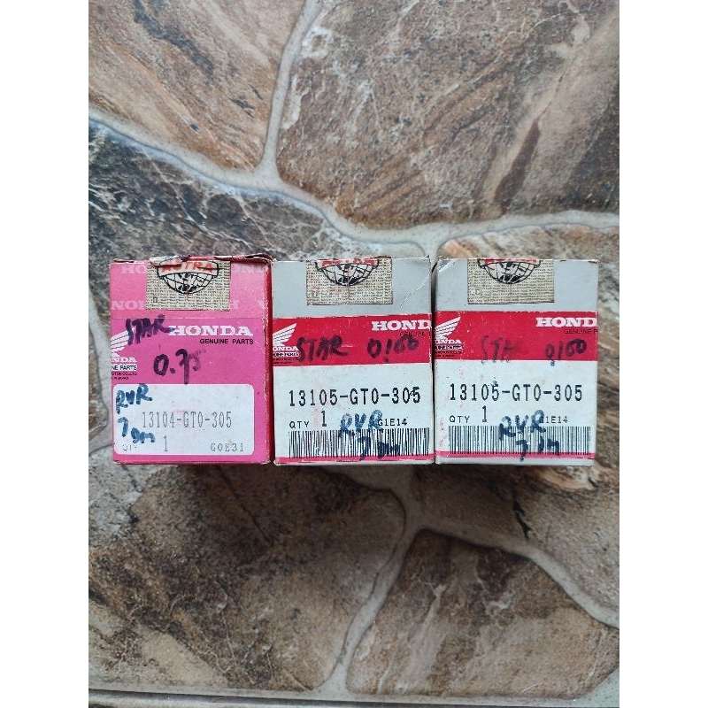 Seher Piston Only Honda Astrea Star Prima Original Honda Japan