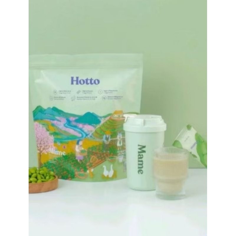 

Hotto Mame 1 Pouch Multigrain Protein with Edamame