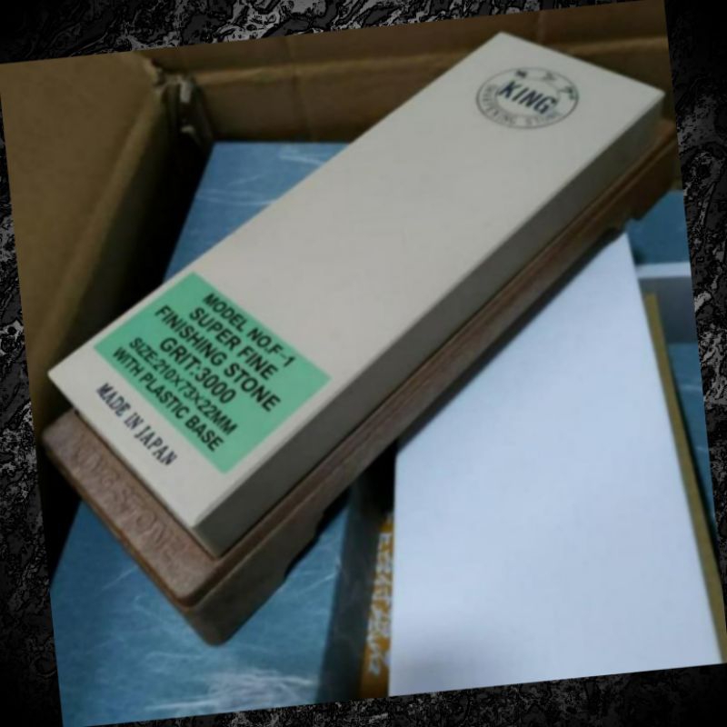 batu asah pisau grit 3000 KING super fine finishing stone