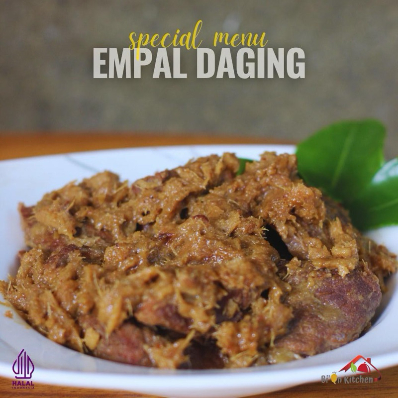 

Empal Gepuk Daging Has 500 gr (Siap Goreng)