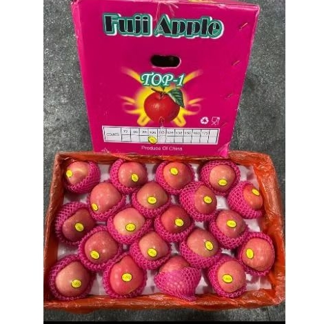 

GROSIR Apel Fuji Premium Top 1 isi 100