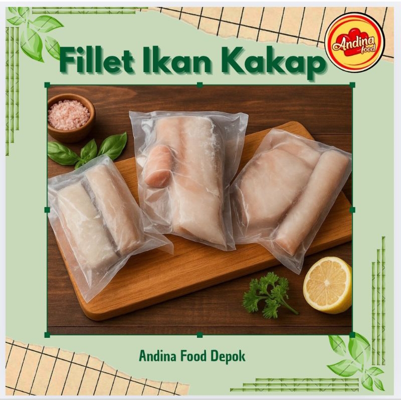 

IKAN KAKAP FILLET DAGING TEBAL BERSIH DAN HALAL