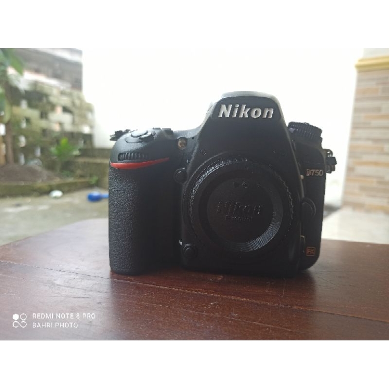 Camera NIKON D750 Second