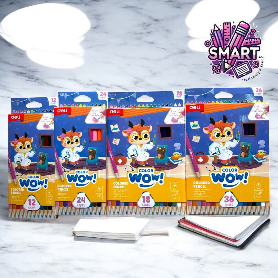 

PENSIL WARNA DELI WOW COLOR