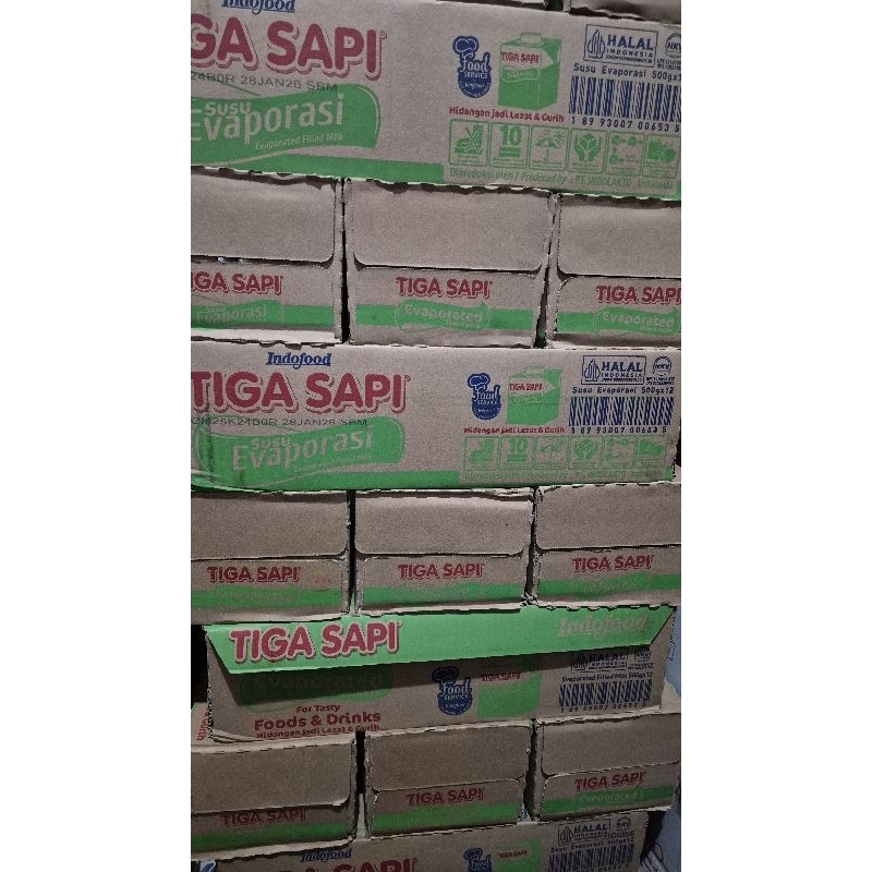 

[GROSIR DUS] SUSU EVAPORASI 3 SAPI
