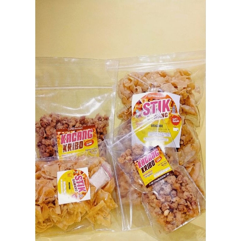 

KERIPIK BAWANG-KACANG KRIBO 1 KILOGRAM (UKURAN BESAR)