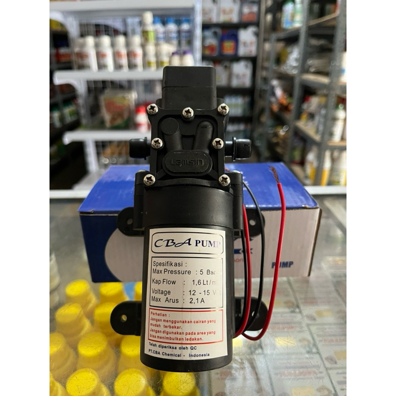 Dinamo Sprayer Merek CBA Original CBA Soket-soket