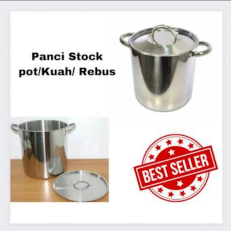 Panci Kuah/stock pot/Stainless steel