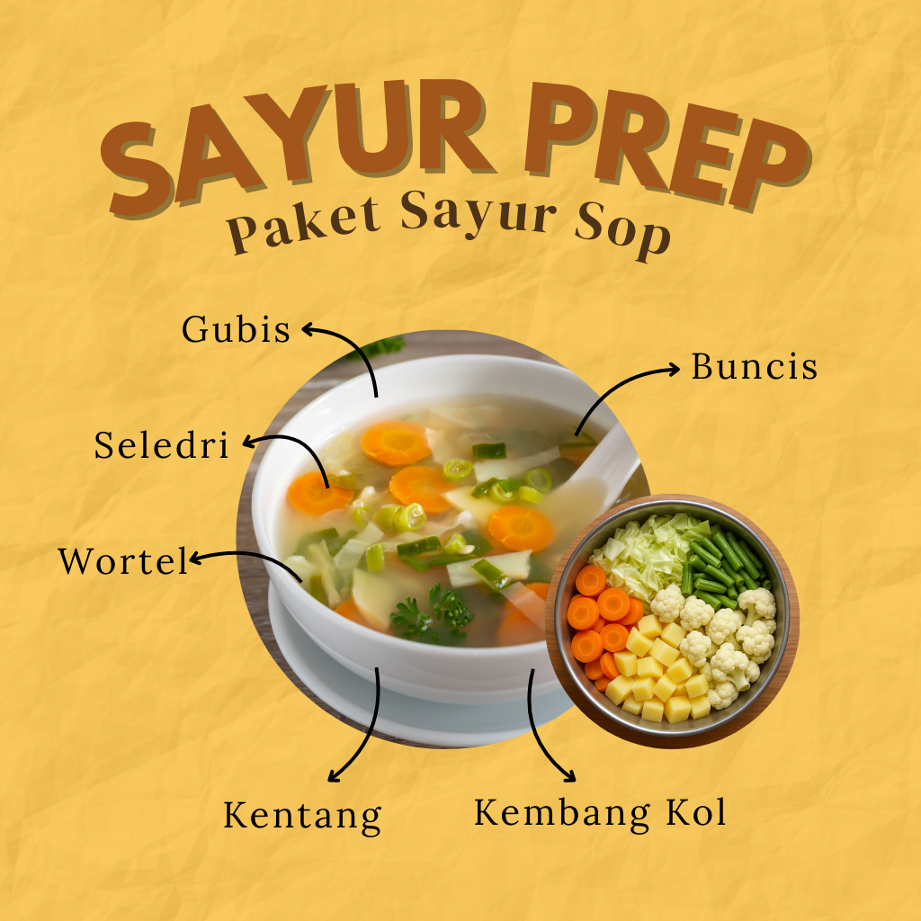 

SAYUR PREP SOP