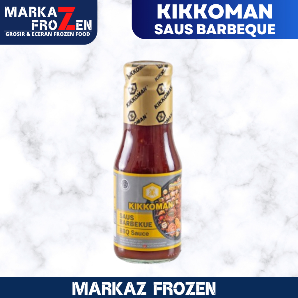 

KIKKOMAN SAUS BARBEQUE BBQ 300ML