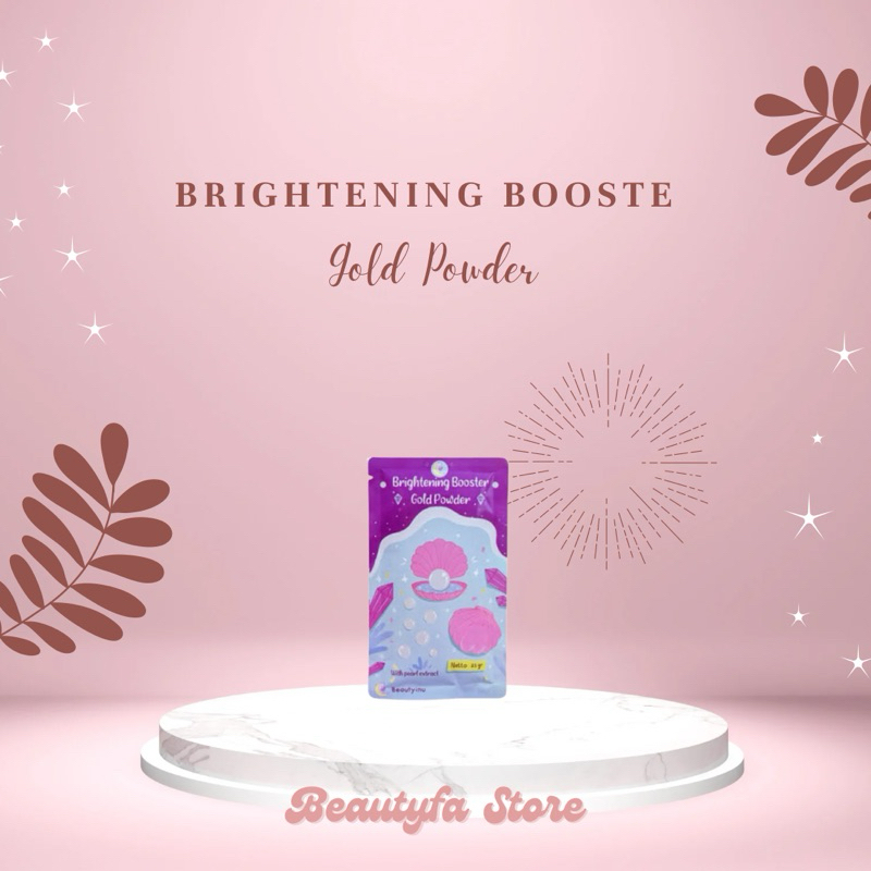 Brightening Booster Gold Powder