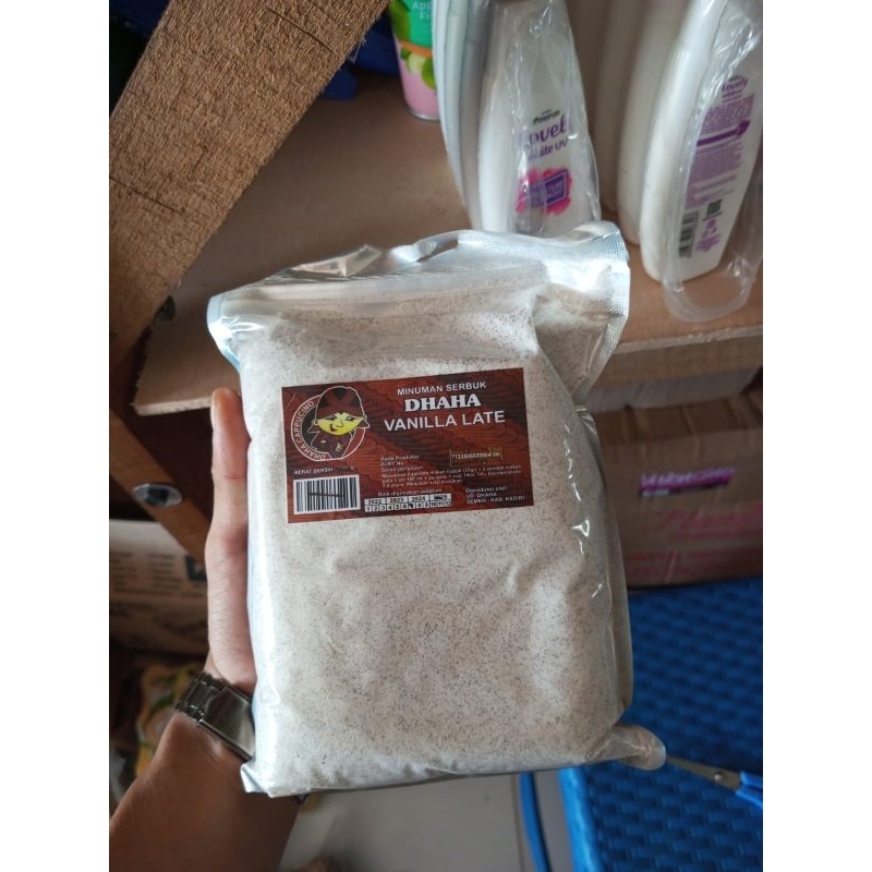

Bubuk minuman Rasa White Coffi Berat 500grm