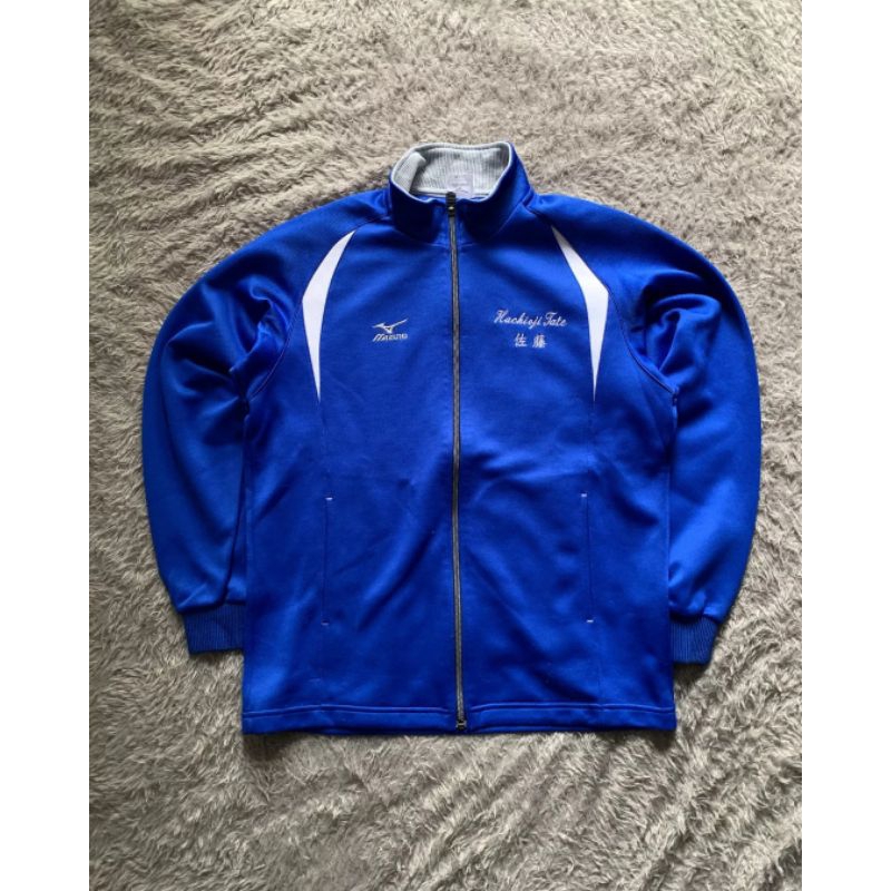 Jaket Tracktop Mizuno