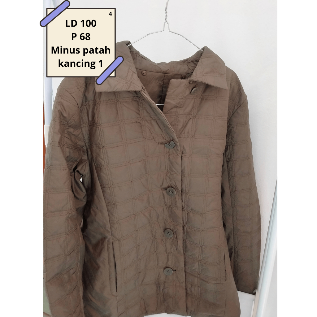 Jaket wanita style korea