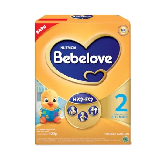 

BEBELOVE 2 (USIA 6-12 BULAN) 400GR