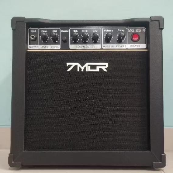 SevenMor Amplifier ampli gitar listrik 8inch combo original sound mantap