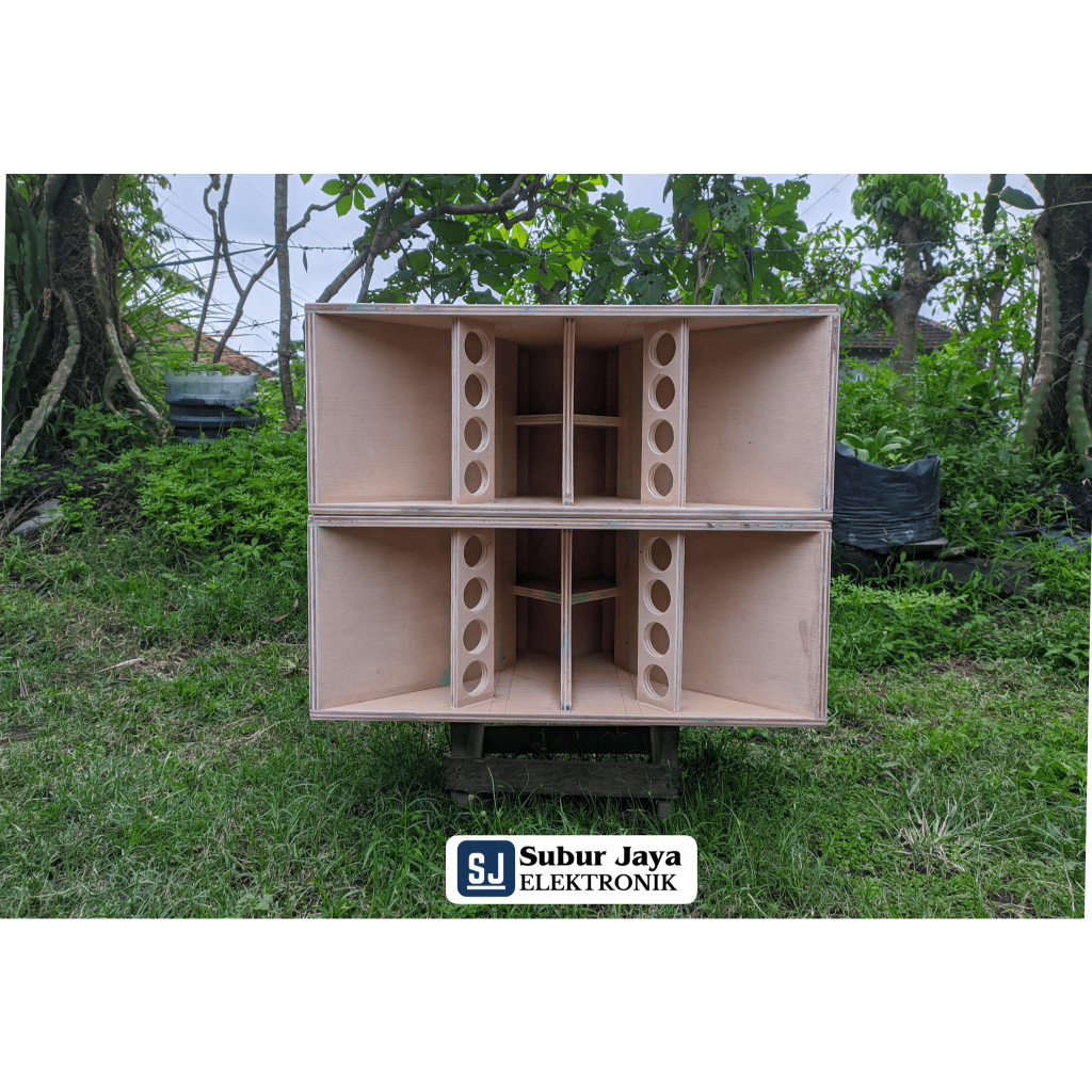 Box F1 6 inch Double