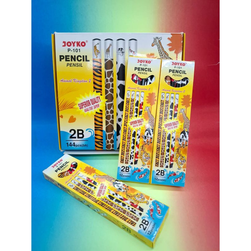

pensil 101 joyko 1 pack