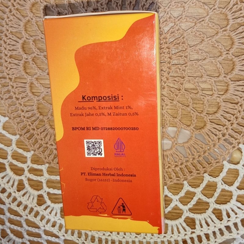 

Madu Mint | Madu Batuk