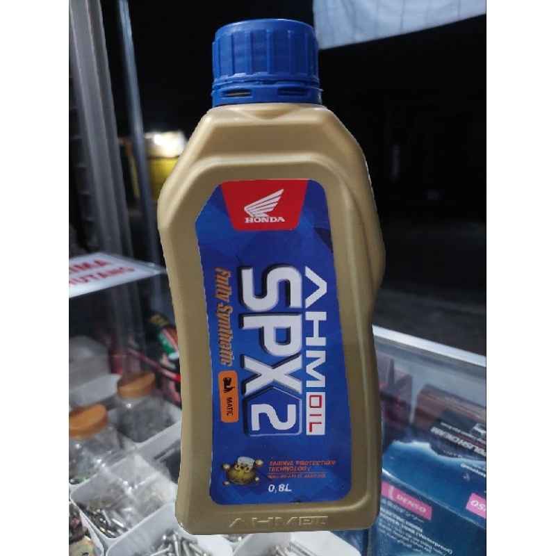 PAKET HEMAT OLI MATIC SPX 2 800ML DAN OLI GARDAN OLI SPX2 OLIGARDAN SPX2 UNTUK MATIC
