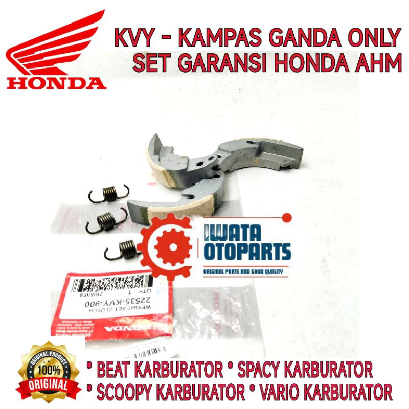 KVY KAMPAS GANDA HONDA BEAT KARBU, KAMPAS GANDA HONDA VARIO KARBU, KAMPAS GANDA HONDA SCOOPY KARBU, 