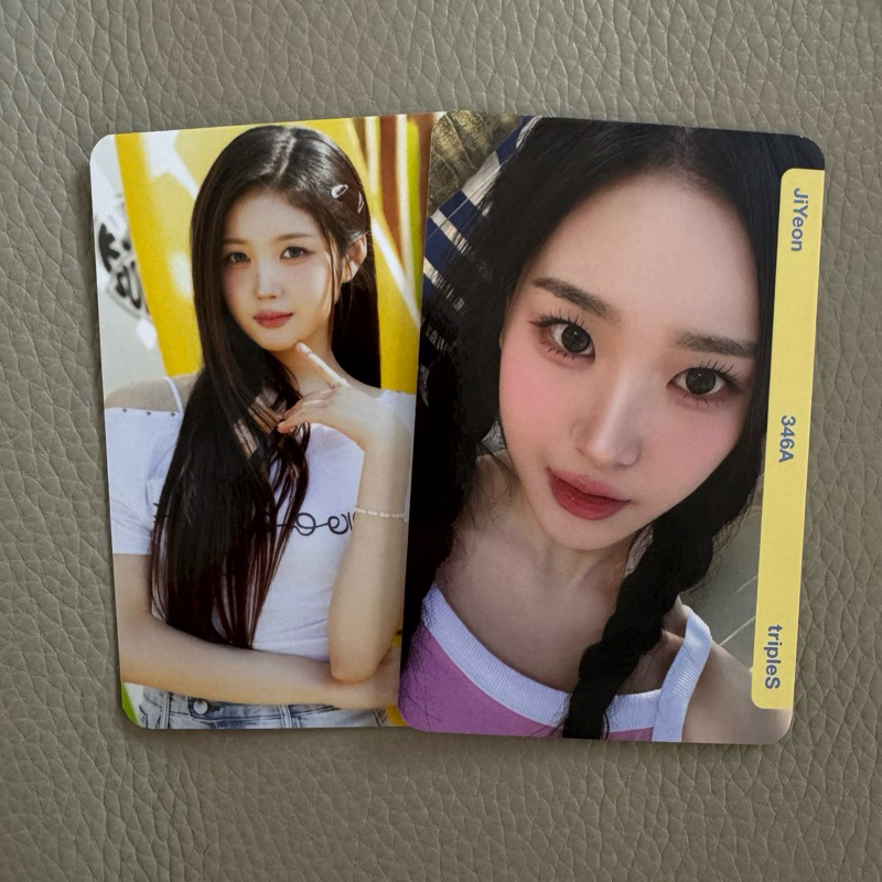 tripleS First WAV Surfing Club objekt - photocard tripleS